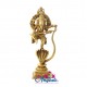 Ganesha Dancing On Snake Brass Statue