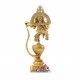 Ganesha Dancing On Snake Brass Statue