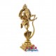 Ganesha Dancing On Snake Brass Statue