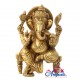 Ganesha Brass Statue