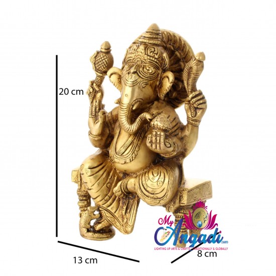 Ganesha Brass Statue Ganesha Brass Statue