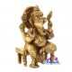 Ganesha Brass Statue