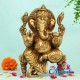 Ganesha Brass Statue Ganesha Brass Statue