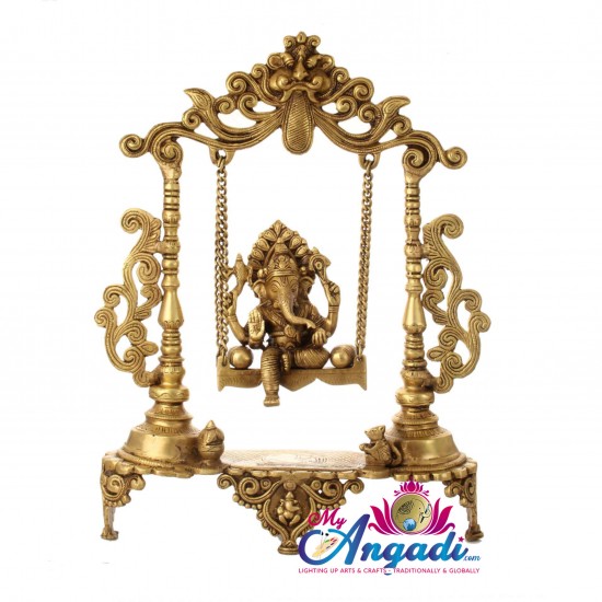 Ganesha Brass Statue Ganesha Brass Statue