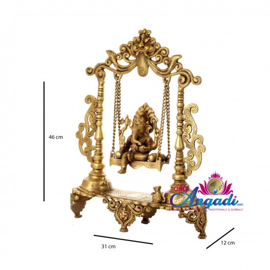 Ganesha Brass Statue Ganesha Brass Statue