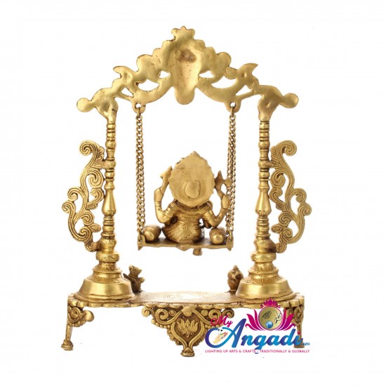 Ganesha Brass Statue Ganesha Brass Statue
