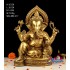 Ganesha Brass Statue