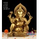Ganesha Brass Statue Ganesha Brass Statue