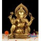 Ganesha Brass Statue