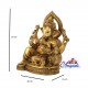 Ganesha Brass Statue