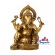 Ganesha Brass Statue Ganesha Brass Statue