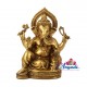 Ganesha Brass Statue