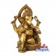 Ganesha Brass Statue