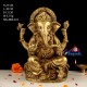 Ganesha Brass Statue Ganesha Brass Statue
