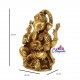 Ganesha Brass Statue