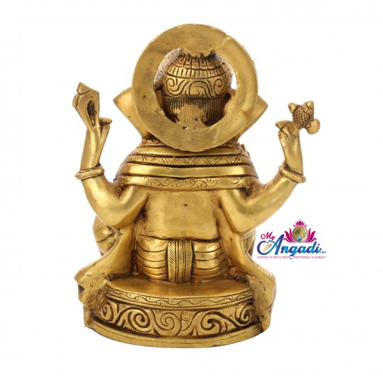 Ganesha Brass Statue Ganesha Brass Statue