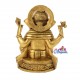 Ganesha Brass Statue