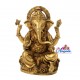 Ganesha Brass Statue