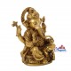 Ganesha Brass Statue