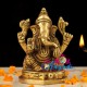 Vinayagar Brass Statue Vinayagar Brass Statue