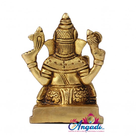 Vinayagar Brass Statue Vinayagar Brass Statue