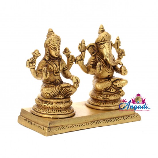 Ganesha Brass Statue