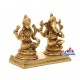 Ganesha Brass Statue