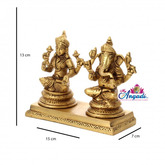 Ganesha Brass Statue