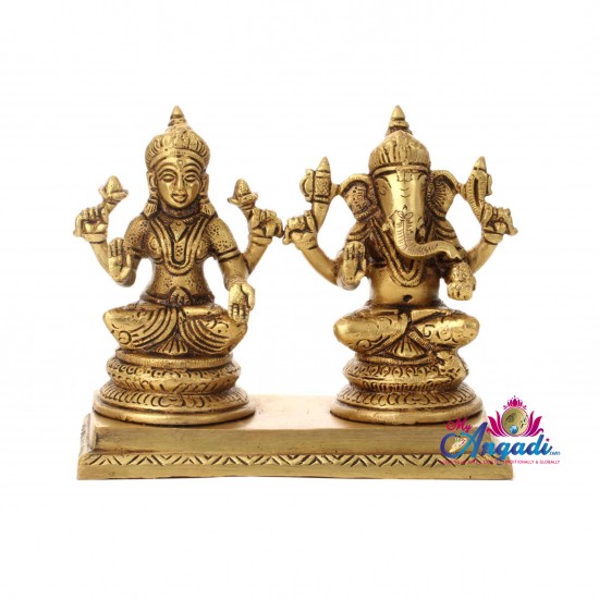 Ganesha Brass Statue