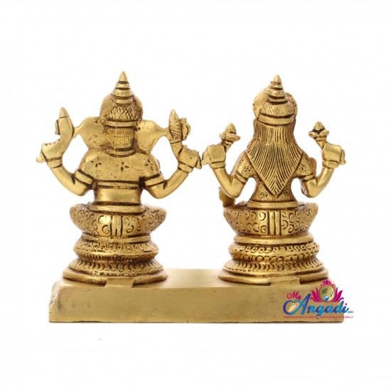 Ganesha Brass Statue Ganesha Brass Statue