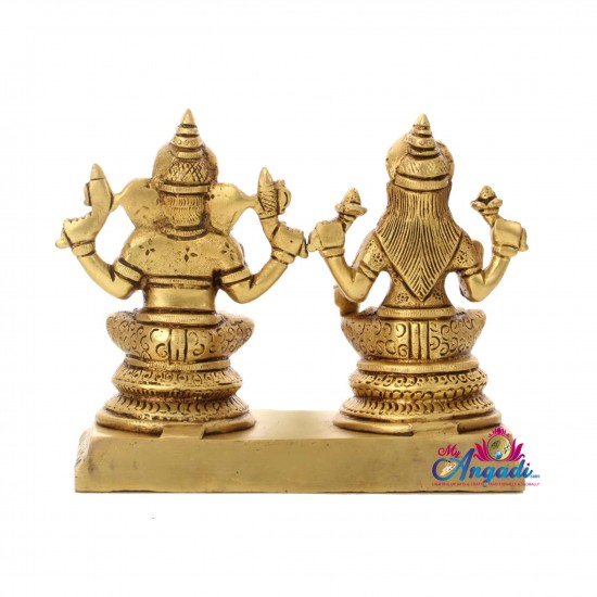 Ganesha Brass Statue