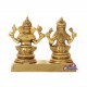 Ganesha Brass Statue