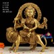 Durga Devi Brass Statue