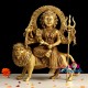 Durga Devi Brass Statue