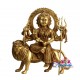 Durga Devi Brass Statue