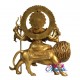 Durga Devi Brass Statue Durga Devi Brass Statue