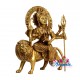 Durga Devi Brass Statue