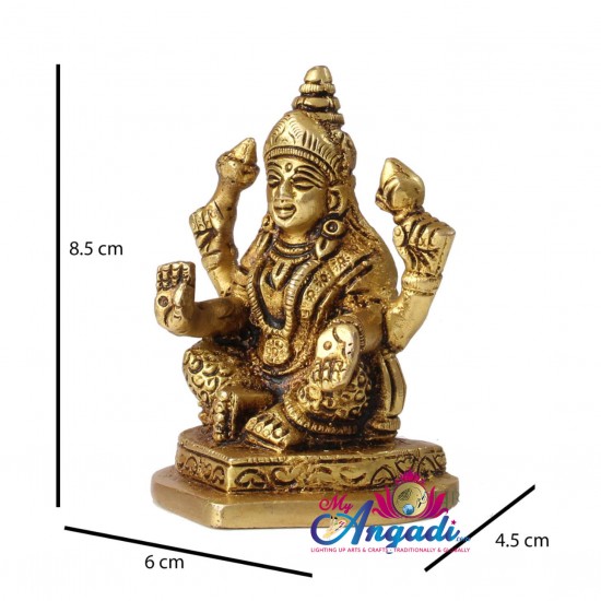 Lakshmi Brass Statue