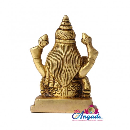 Lakshmi Brass Statue