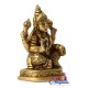 Lakshmi Brass Statue