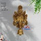 Ganesha Face Hanging Brass Statue