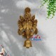 Ganesha Face Hanging Brass Statue Ganesha Face Hanging Brass Statue