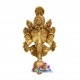 Ganesha Face Hanging Brass Statue Ganesha Face Hanging Brass Statue