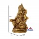  Kuberar Brass Statue