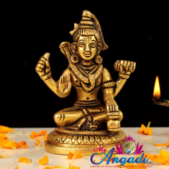 Shivan Brass Statue