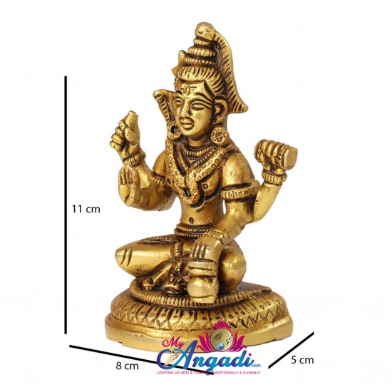 Shivan Brass Statue Shivan Brass Statue