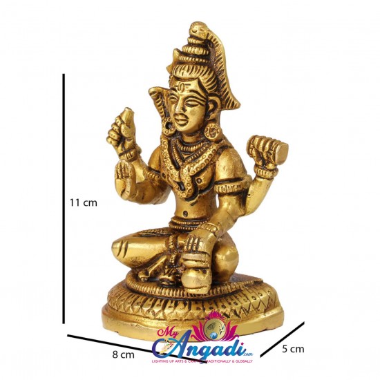 Shivan Brass Statue