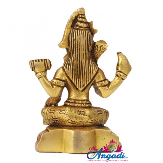 Shivan Brass Statue