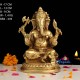 Ganesha Brass Statue Ganesha Brass Statue
