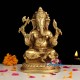 Ganesha Brass Statue Ganesha Brass Statue